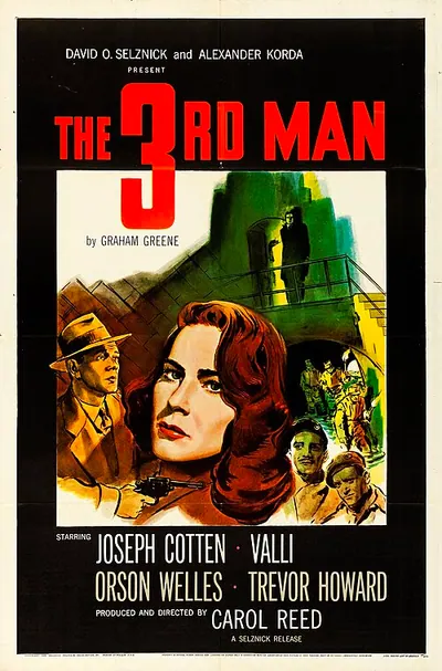 The Third Man poster