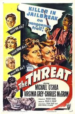 The Threat poster