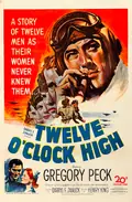 Twelve O'Clock High poster