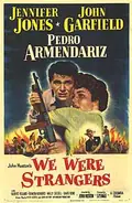 We Were Strangers poster