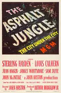 The Asphalt Jungle poster