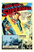 Atom Man vs. Superman poster