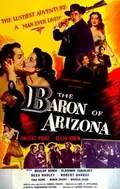 The Baron of Arizona poster