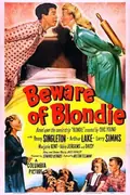 Beware of Blondie poster