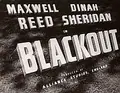 Blackout poster