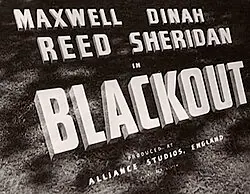 Blackout poster