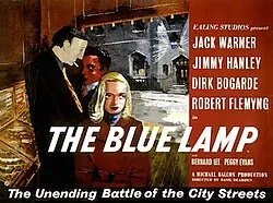 The Blue Lamp poster