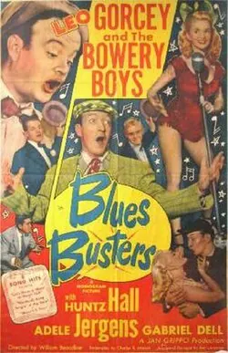 Blues Busters poster