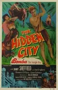 Bomba and the Hidden City poster