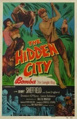 Bomba and the Hidden City poster