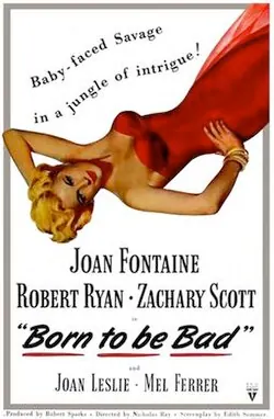 Born to Be Bad poster