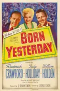 Born Yesterday poster