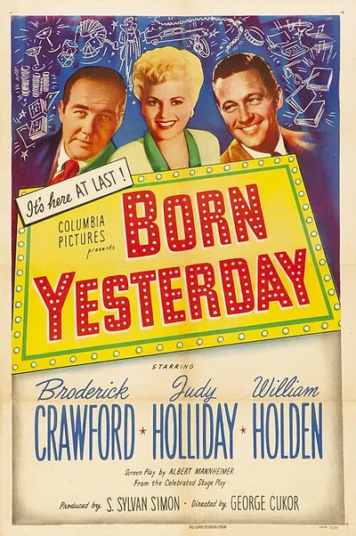 Born Yesterday poster