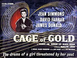 Cage of Gold poster