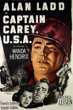 Captain Carey, U.S.A. poster