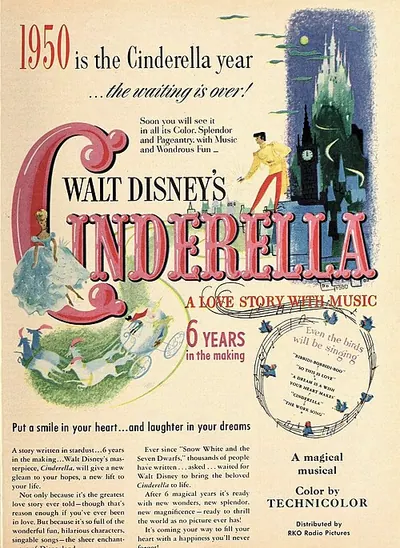 Cinderella poster