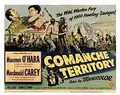 Comanche Territory poster