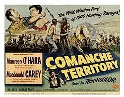 Comanche Territory poster