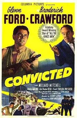 Convicted poster