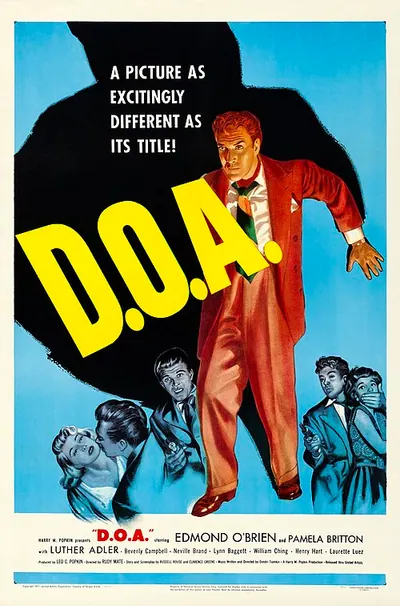 D.O.A. poster