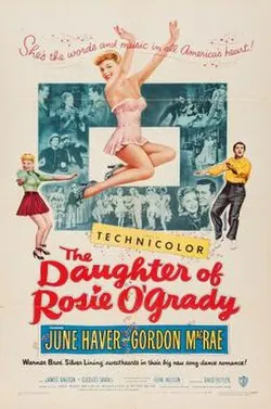 The Daughter of Rosie O'Grady poster