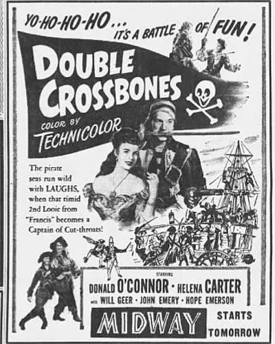 Double Crossbones poster