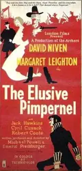 The Elusive Pimpernel poster