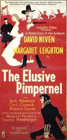 The Elusive Pimpernel poster