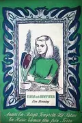 Girl with Hyacinths poster