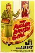 The Fuller Brush Girl poster