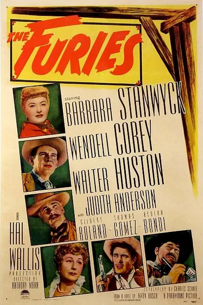 The Furies poster