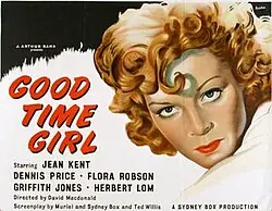 Good-Time Girl poster