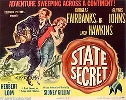 State Secret poster