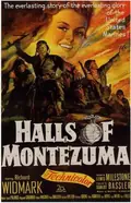 Halls of Montezuma poster