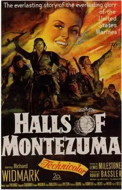 Halls of Montezuma poster