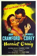 Harriet Craig poster