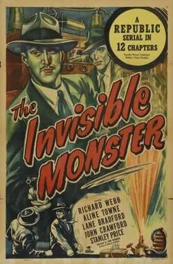 The Invisible Monster poster