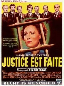Justice Is Done poster