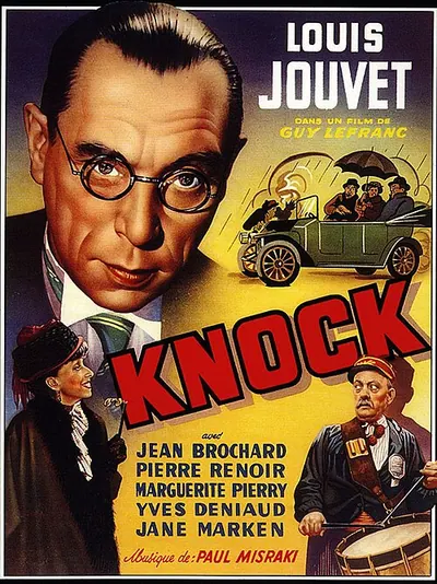 Dr. Knock poster