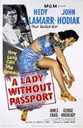 A Lady Without Passport poster