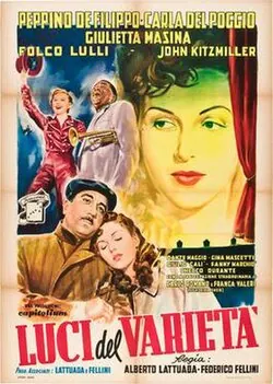 Variety Lights poster