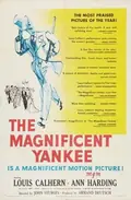 The Magnificent Yankee poster