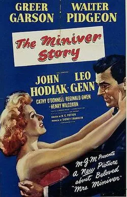 The Miniver Story poster