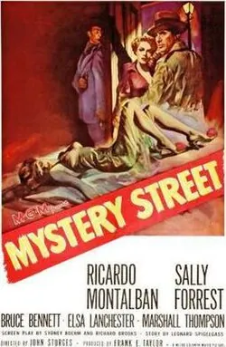 Mystery Street poster