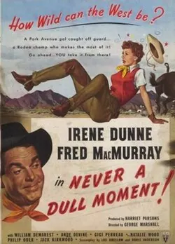 Never a Dull Moment poster