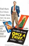 Once a Thief poster