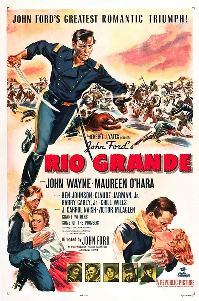 Rio Grande poster
