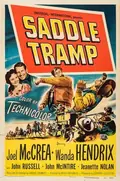 Saddle Tramp poster