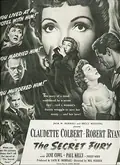 The Secret Fury poster