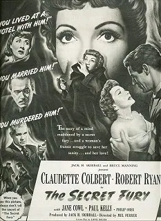 The Secret Fury poster